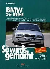 REPARATURANLEITUNG BMW 3er E46 Reparaturbuch Jetzt helfe ich mir selbst HANDBuch