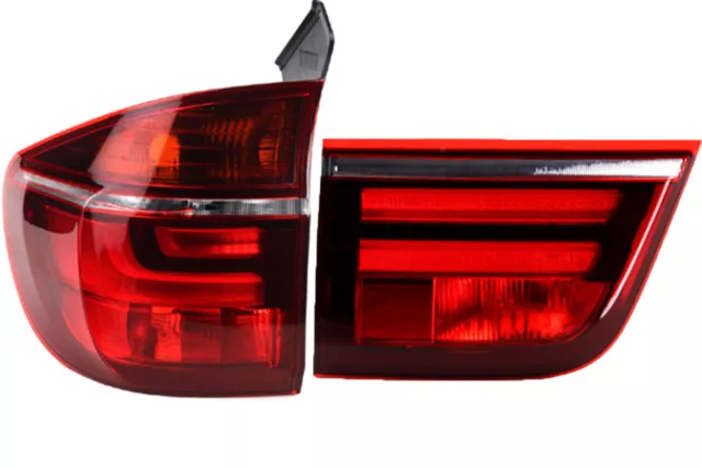 Luces Traseras Kit Luz Apto para BMW X5 E70 Interior 04/2010-06/13 Izq.