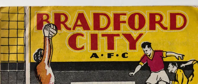 Bradford City Football Programmes - *Choose from List*- Discount for Multi-buy