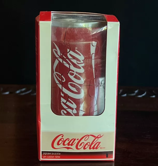 Coca-Cola Coke Can 3-D Jigsaw Puzzle Incredipuzzle - 40 Piece - NEW