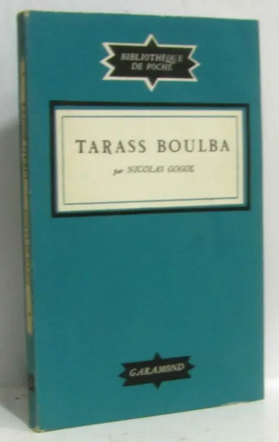 Tarass Boulba - Bibliothèque de poche n°5 | Gogol | Bon état