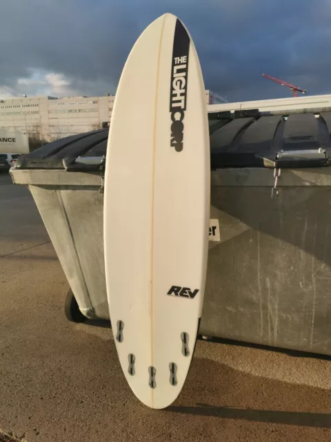 Light REV Pod Carbon Patch 6'0 Surfboard - Zweite Wahl -Lagerräumung 3