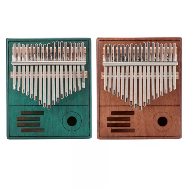 Bois Kalimba 17 Pouce Clé Piano Doigt Mbira Clavier Musique Instruments