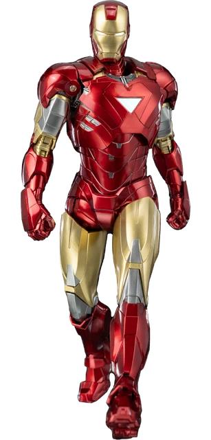The Infinity Saga Bds Art Scale Statua 1/10 Iron Man Battle Of Ny