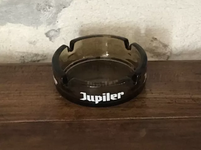 Ancien cendrier publicitaire "JUPILER" Bière