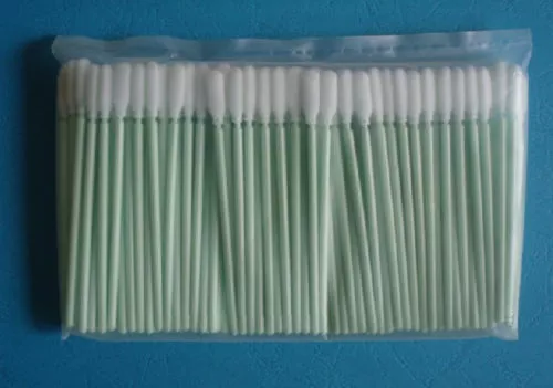 100 Cleanroom Foam Tip Cleaning Swab Kit for Camera Optical Lens Art 3