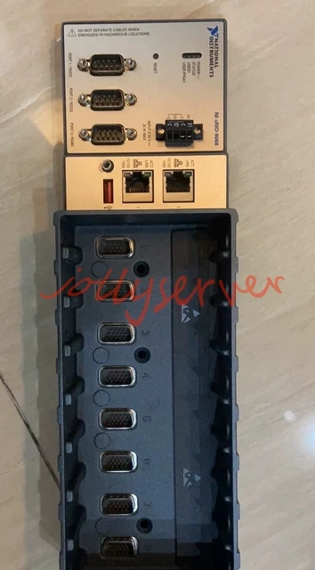 National Instrumente NI cRIO-9068 Echt Zeit Linux Fpga Kontroll- 8-Slot Chassis