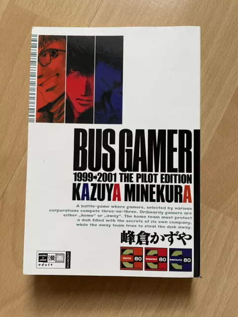 Bus Gamer 1999 The Pilot Edition, Kazuya Minekura, Egmont Manga & Anime