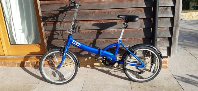 Apollo tuck 2025 folding bike amazon