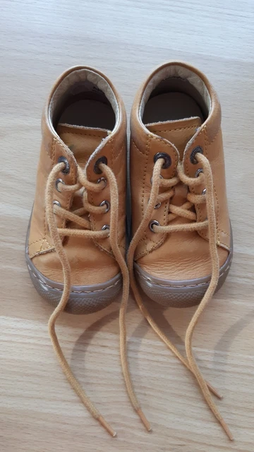 Naturino Lauflernschuhe Gr. 20, Ockergelb, neuwertig