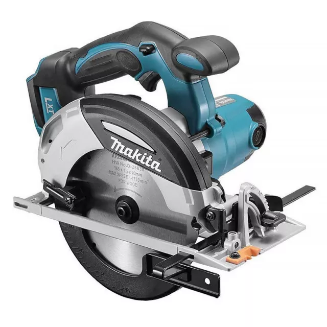 Scie circulaire 18V LXT Ø165 mm (Machine seule) - MAKITA DHS630Z