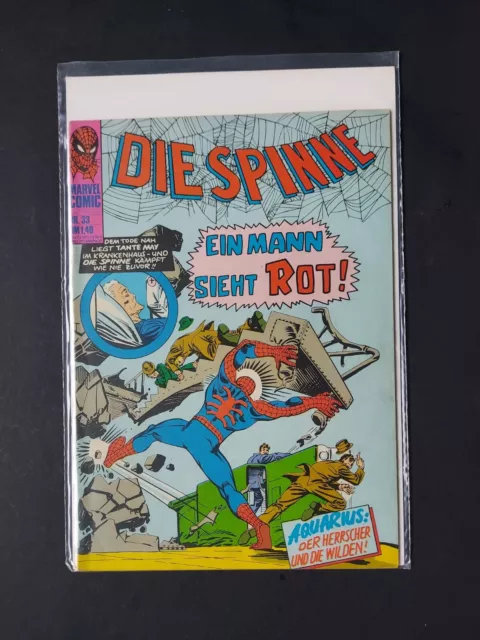 BSV WILLIAMS / MARVEL COMIC / DIE SPINNE Nr. 33 (mit Coupon #1) / Top Zustand Z1