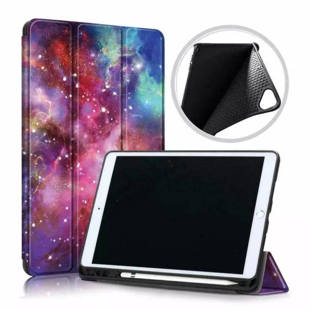 Slim Stand Galaxy Protective Case Cover for iPad 10.2 & 10.5 Case 2019 7th Gen