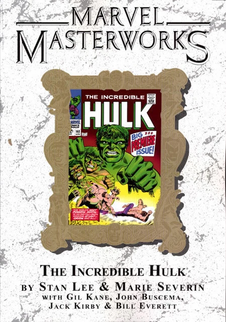 MARVEL MASTERWORKS INCREDIBLE HULK VOL #3 TPB Astonish #80-101 DM VARIANT 56 TP