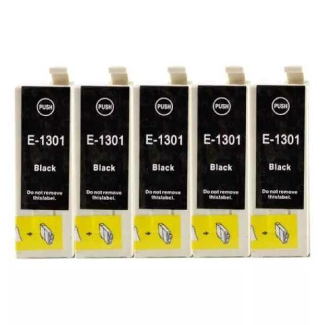 5XXL Tintenpatronen Black konpatibel für Epson WorkForce WF-3520 DWF Drucker
