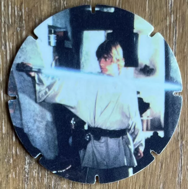 Star Wars Trilogy Special Edition Tazo No 4 Luke Skywalker Walkers 1996 Free P&P