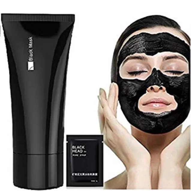 Facial masque points noirs de Cures nettoyage en profondeur des pores purifiant