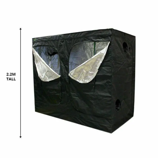 Indoor Hydroponic Grow Tent Light Box Bud Dark Room Mylar 600D MonsterBud Pro XL