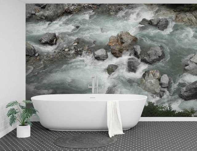 3D CARTOON WORLD Map 52223NA Wallpaper Wall Murals Removable Wallpaper