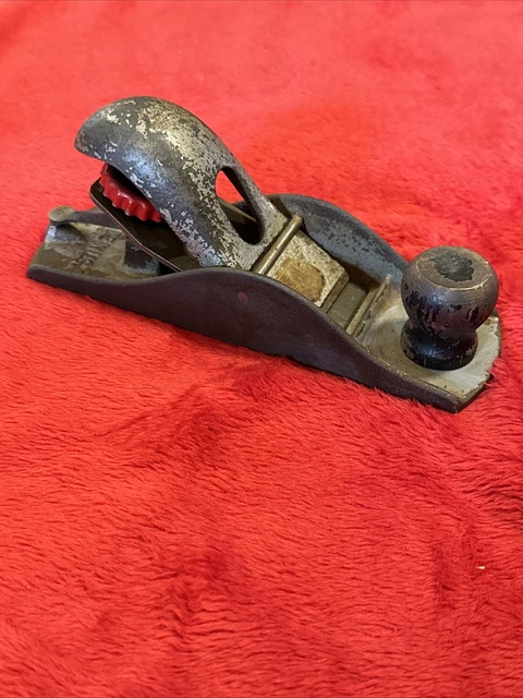 Vintage Stanley Handyman Block Plane C32, USA made