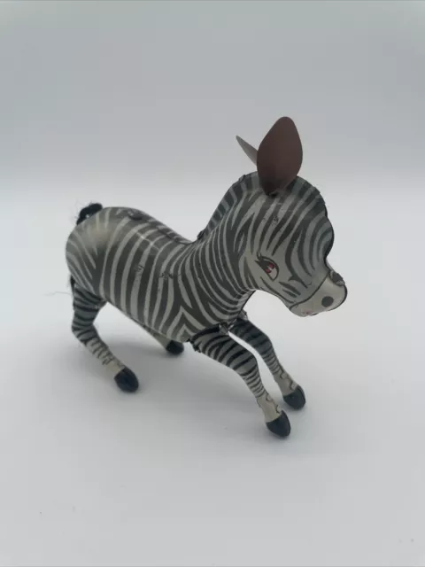 Blechspielzeug Zebra Made in China MS 505 Gut