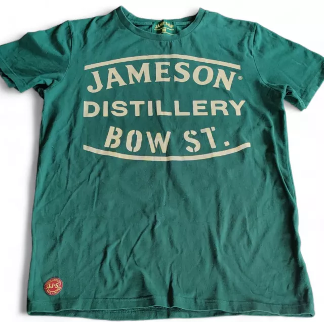 Jameson Official Merchandise Irish Whiskey Ireland T-shirt Size M 38"- 40"