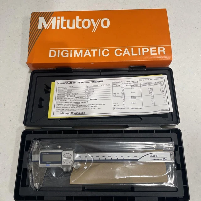 Mitutoyo Caliper 500-702-20 CD-P15S   Japan