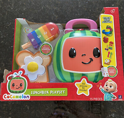 cocomelon lunch box playset