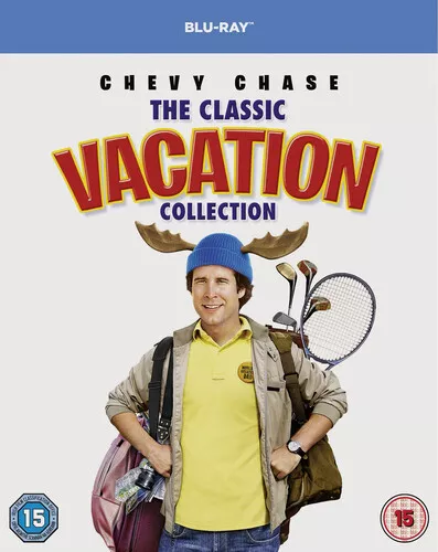 National Lampoon's Ultimate Vacation Collection Blu-Ray (2013) Chevy Chase,