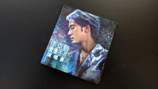 李克勤 Hacken Lee 情情塔塔 2SACD 李克勤– 情情塔塔演唱會2002 – 2 x CD (Album), 2002 [r13461581