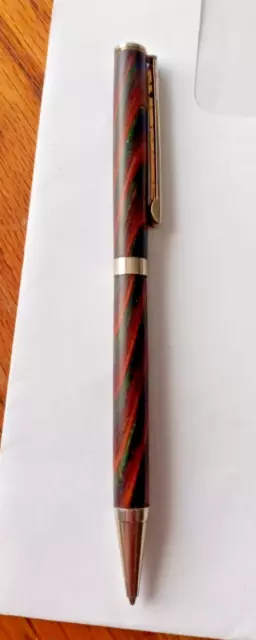 Hand Turned Twist Ballpoint Pen