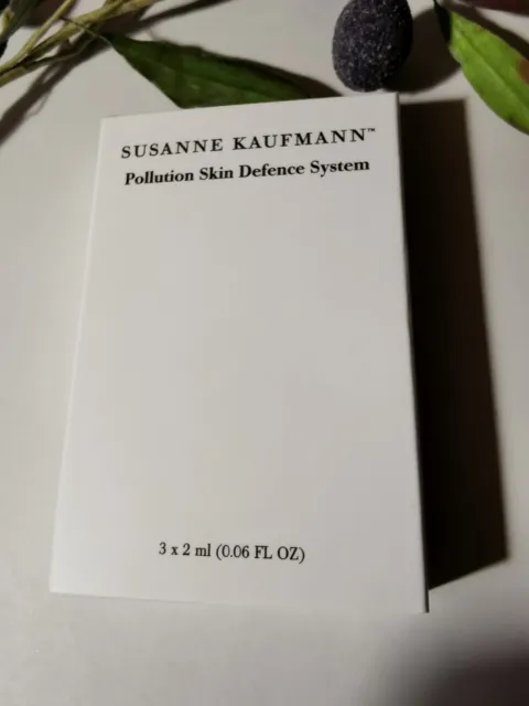 Susanne Kaufmann Pollution Skin Defence System Ampullen 3x2ml NEU