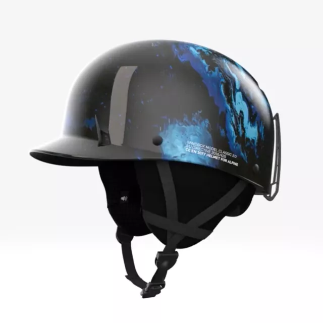 Sandbox Classic 2.0 Snowboard Helmet Epoxy Run NEW snowboarding New 23/24 stock
