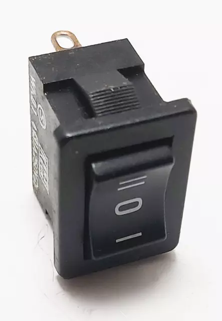 LOT X3 : Interrupteur Bipolaire à bascule 20x 19mm de découpe de