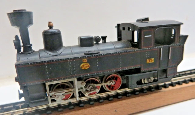 LOCOMOTIVE À VAPEUR LIMA 0-6-0 LMS 4547 à l'échelle 0 EUR 75,00 - FR