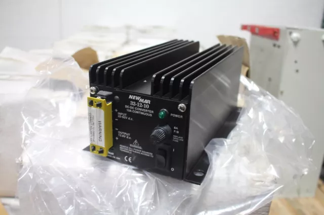 NEW Newmar 32-12-10 DC-DC Converter