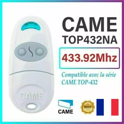 CAME TOP432NA SA Télécommande de portail / garage 2 canaux 433.92Mhz