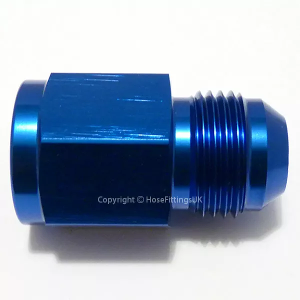 AN-12 12AN JIC Male to 1/2 BSP BSPP Female STRAIGHT Hose Fitting Adapter