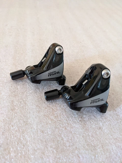 sram rival flat mount