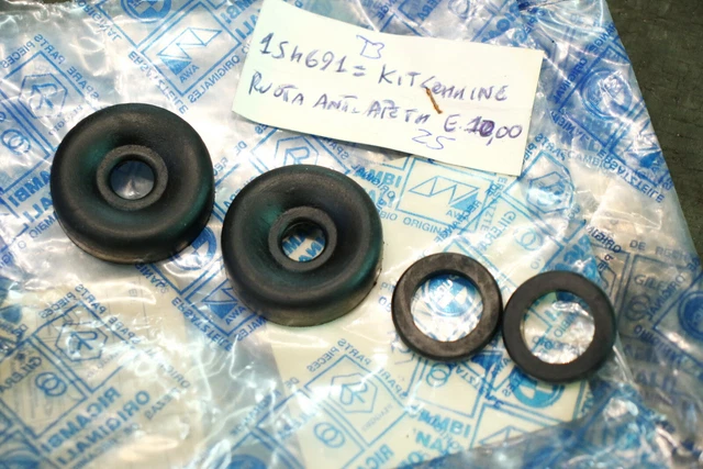 SUPPORTO ELASTICO CARBURATORE 566859 PIAGGIO APE TM P703 P703V FL2 - Foto 3