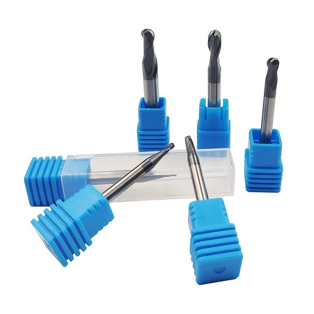 Bohrer Aufstecker Ende Mühle CNC Gravur Maschinen HRC45 Polier- Stark Super Hart