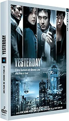 Yesterday - Édition 2 DVD (VOST) Kim Seung-woo - NEUF - VERSION FRANÇAISE
