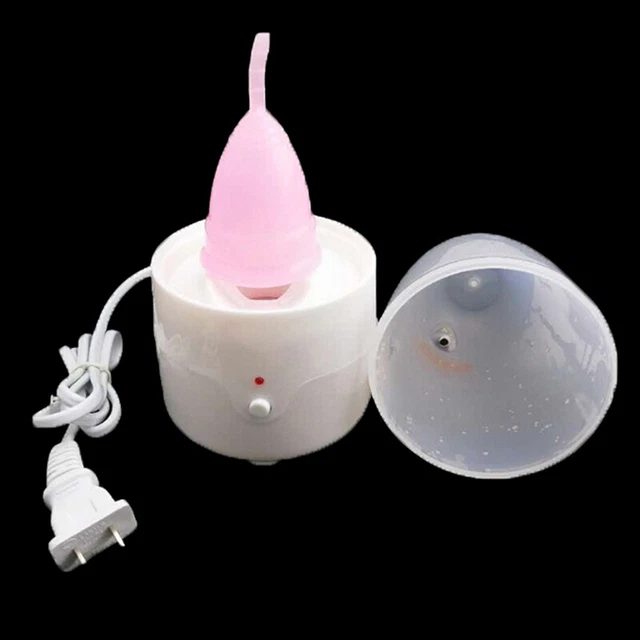 Esterilizador de copa menstrual portátil desinfección UV físico antibacteriano llave -UL