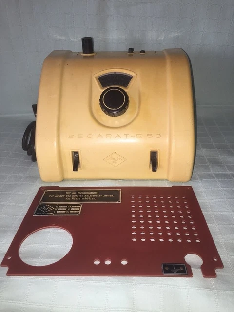 Reloj seco Agfa E 53