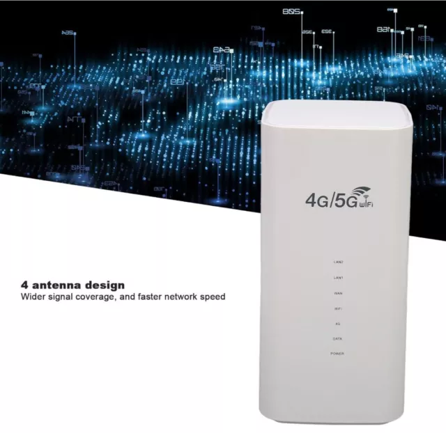 Modem Router 4G LTE WiFi Hotspot SIM PRO CPE porta LAN universale CPE 600Mbps