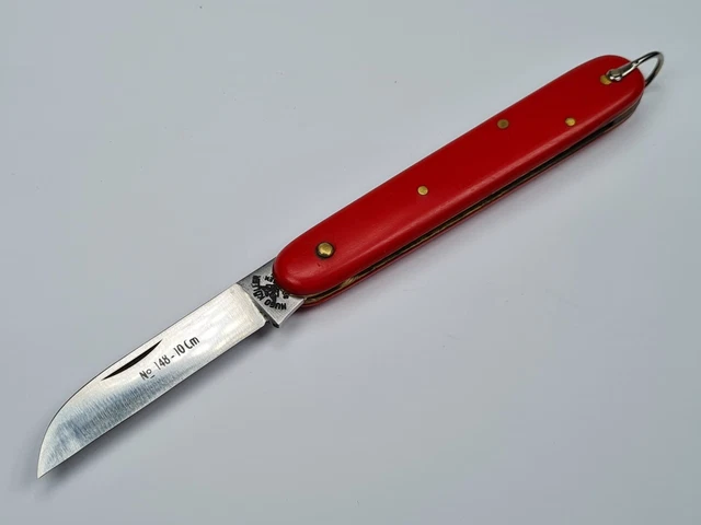Vtg Nos Rare German Hugo Koller Solingen Pruning Budding Grafting Pocket Knife
