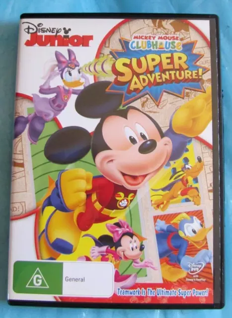 Mickey Mouse Clubhouse - Super Adventure 