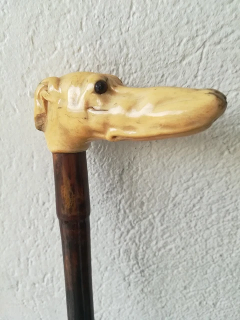 Manchon Vintage Avec Tête De Chien - Pour Poupée Ancienne (Occasion)