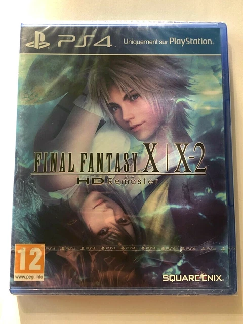 Jeux Playstation 4 / PS4 - Final fantasy X/X-2 HD Remaster - Neuf - FR
