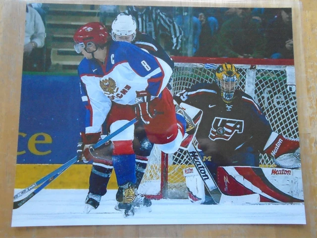 Alex Ovechkin  8 x 10 photo  Team Russia
